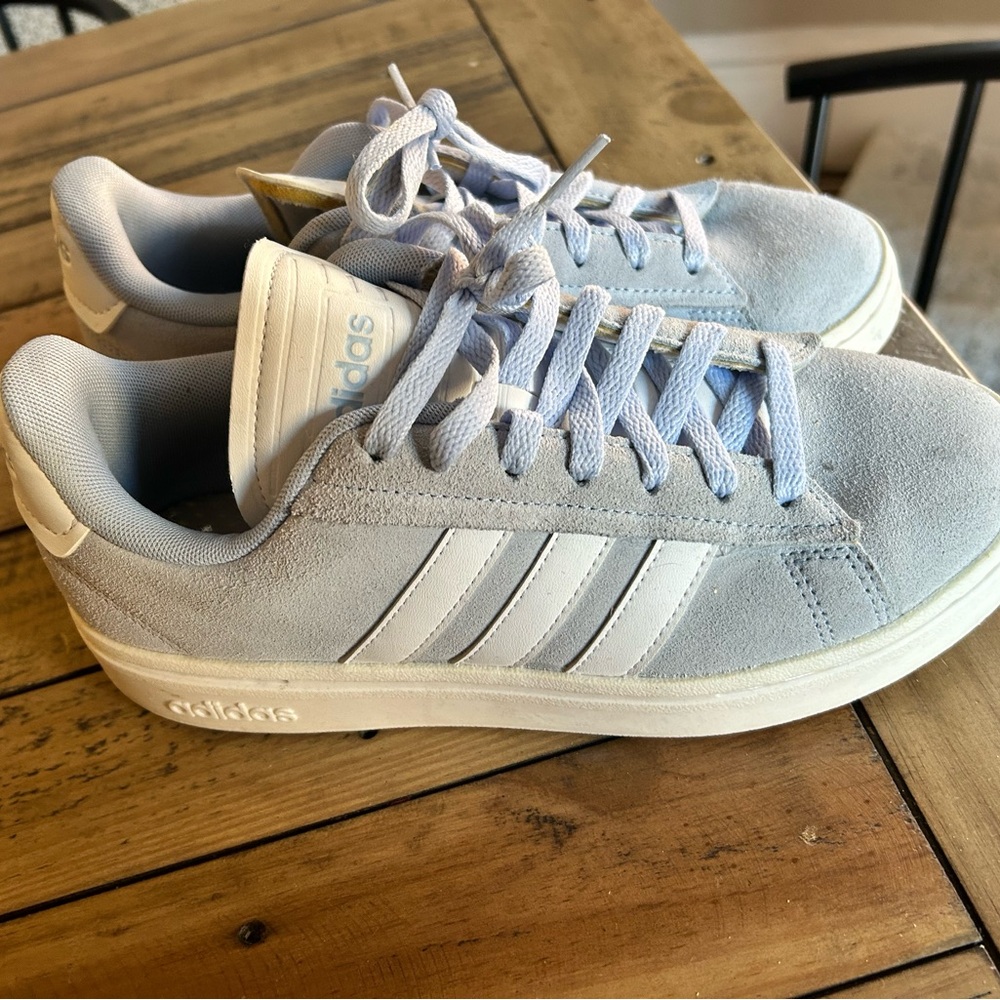 Adidas Light Blue Sneakers